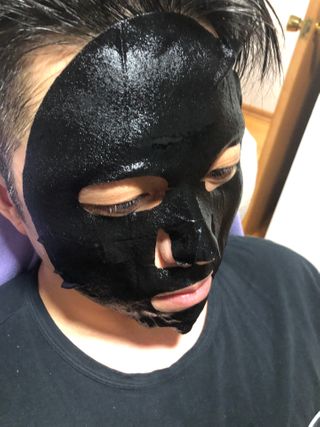 트리티스 [Treatis] Facial Sheet Mask — 5점을 준 리뷰어가 2020년 12월 올린 사용 사진
