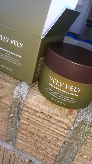 VELY VELY Artemisia Return Cream — 5점을 준 리뷰어가 2021년 4월 올린 사용 사진