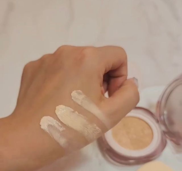 MILLIMILLI DOUBLE AMPOULE CUSHION 리뷰 사진