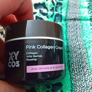 [Vegan] Pink Collagen Cream — 5점을 준 리뷰어가 2022년 1월 올린 사용 사진