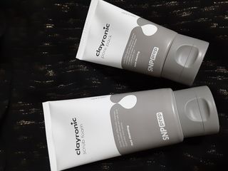클레이로닉 스크럽 폼 120g + 포어팩 55ml 세트 — 5점을 준 리뷰어가 2021년 8월 올린 사용 사진
