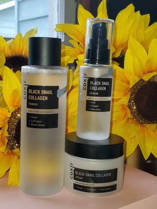 Black Snail Collagen Trio Set [Toner, Serum and Cream] — 5점을 준 리뷰어가 2021년 9월 올린 사용 사진
