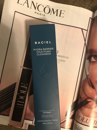바시엘 BACIEL 바시엘 이드라 배리어 시카 폼 클렌저 120ml — 5점을 준 리뷰어가 2021년 10월 올린 사용 사진