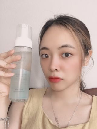 제주인디 폴리인디고 내 피부에 쪽 폼클렌징 — 5점을 준 리뷰어가 2021년 9월 올린 사용 사진