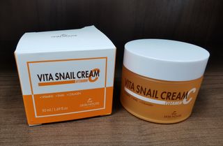 Vita Snail Trio Set [First Essence, Cream, Gel Cleanser] — 5점을 준 리뷰어가 2021년 8월 올린 사용 사진