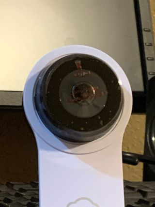 온습도 모니터와 스마트 리모컨이 탑재된 EGLOO cam S4 1080P Wi-Fi 스마트 카메라 — 5점을 준 리뷰어가 2021년 5월 올린 사용 사진
