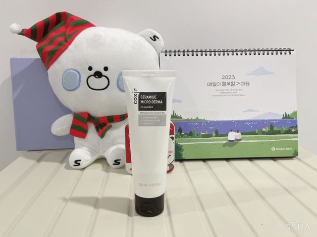 [Coxir] Ceramide Micro Derma Cleanser 리뷰 사진