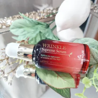 [The Skin House] Wrinkle Supreme Serum — 5점을 준 리뷰어가 2022년 11월 올린 사용 사진