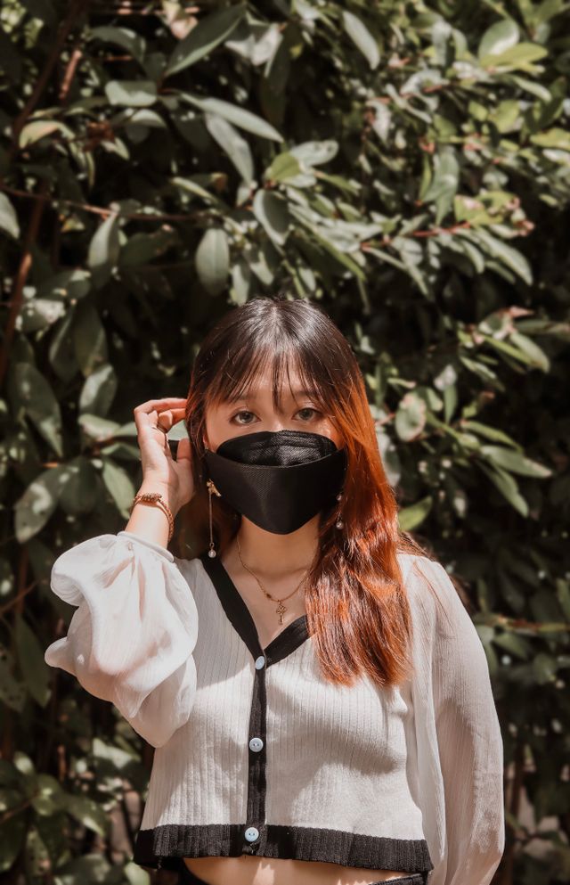 KF94 마스크케이방역마스크 리뷰 사진