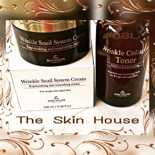 [THE SKIN HOUSE] Wrinkle Snail System Cream 100ml — 5점을 준 리뷰어가 2022년 1월 올린 사용 사진