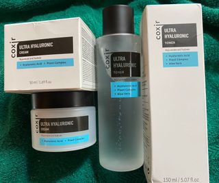 Ultra Hyaluronic Toner, Cream — 5점을 준 리뷰어가 2021년 10월 올린 사용 사진