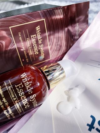 [THE SKIN HOUSE] Wrinkle System Essence — 5점을 준 리뷰어가 2022년 6월 올린 사용 사진