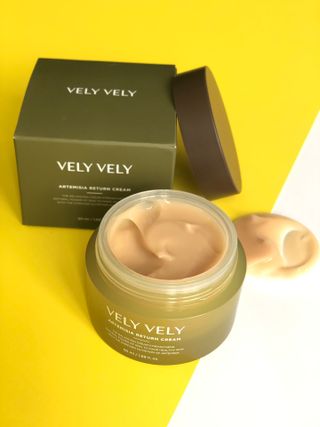 VELY VELY Artemisia Return Cream — 5점을 준 리뷰어가 2021년 4월 올린 사용 사진