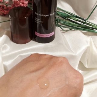 Pink Collagen Line [Toner, Serum, Cream] — 5점을 준 리뷰어가 2021년 9월 올린 사용 사진