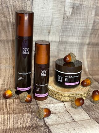 Pink Collagen Line [Toner, Serum, Cream] — 5점을 준 리뷰어가 2021년 9월 올린 사용 사진