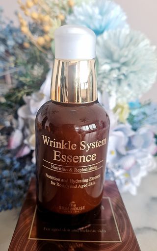 [THE SKIN HOUSE] Wrinkle System Essence — 5점을 준 리뷰어가 2022년 7월 올린 사용 사진