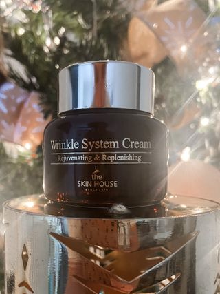 [THE SKIN HOUSE] Wrinkle System Cream — 4.5점을 준 리뷰어가 2021년 12월 올린 사용 사진