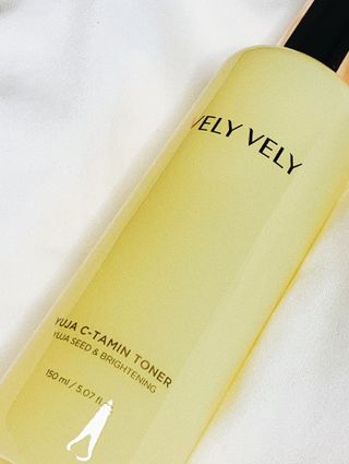 VELY VELY Yuja C-Tamin Toner — 5점을 준 리뷰어가 2021년 4월 올린 사용 사진