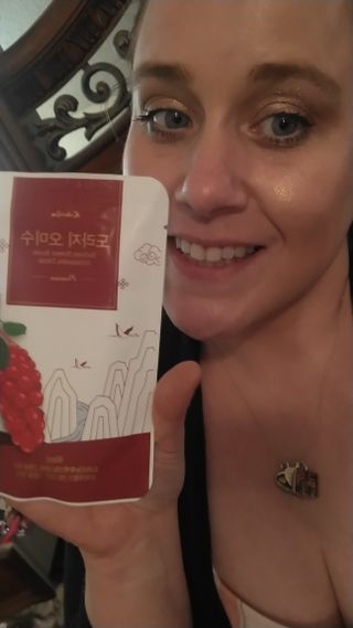 [K-doraji] Omija Berry Drink–80ml pouches of Bellflower Root Concentrate with Omija Berry — 4점을 준 리뷰어가 2021년 9월 올린 사용 사진