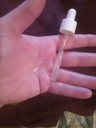 로벡틴 클린 포에버 영 바이옴 앰플 50ml — 4.5점을 준 리뷰어가 2021년 12월 올린 사용 사진