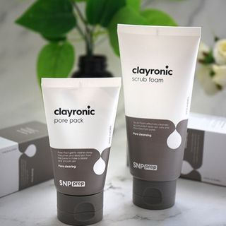 클레이로닉 스크럽 폼 120g + 포어팩 55ml 세트 — 5점을 준 리뷰어가 2021년 8월 올린 사용 사진