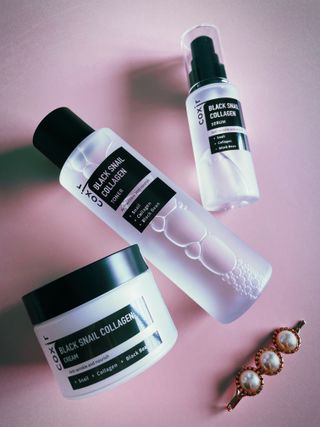 Black Snail Collagen Trio Set [Toner, Serum and Cream] — 4점을 준 리뷰어가 2021년 9월 올린 사용 사진