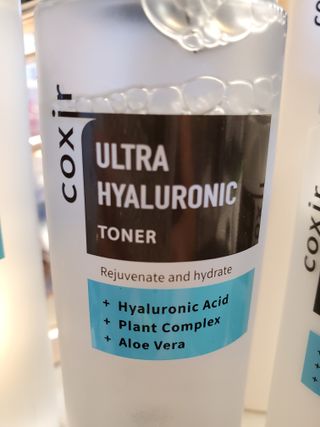 Ultra Hyaluronic Cleansing Oil + Emulsion — 5점을 준 리뷰어가 2021년 10월 올린 사용 사진
