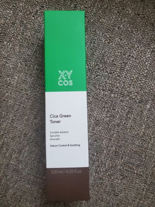 Cica Green Line [Toner, Serum, Cream] — 5점을 준 리뷰어가 2021년 9월 올린 사용 사진
