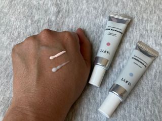 【AK BEAUTY 공식】 도자기 피부 만들기 올인원 베이스 세트 — 5점을 준 리뷰어가 2022년 10월 올린 사용 사진