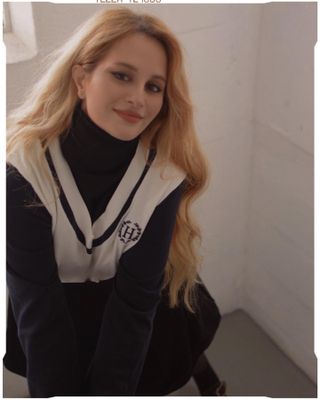 [HOORISTYLE] 베이직 하프 탑 칼라 넥 디키 남여공용 모의 페이크 터틀넥 — 5점을 준 리뷰어가 2022년 1월 올린 사용 사진