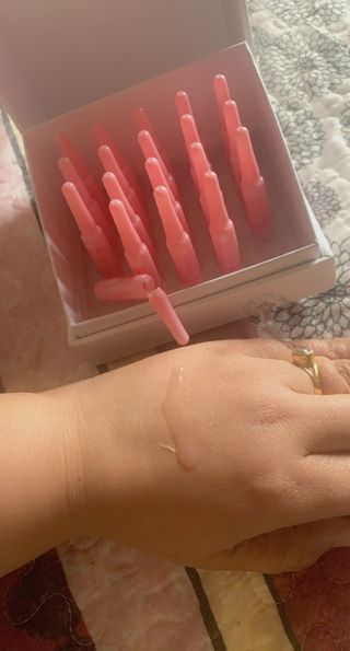 이지듀 리더마 마스터 앰플 1ml x 20 바이알 — 5점을 준 리뷰어가 2021년 1월 올린 사용 사진