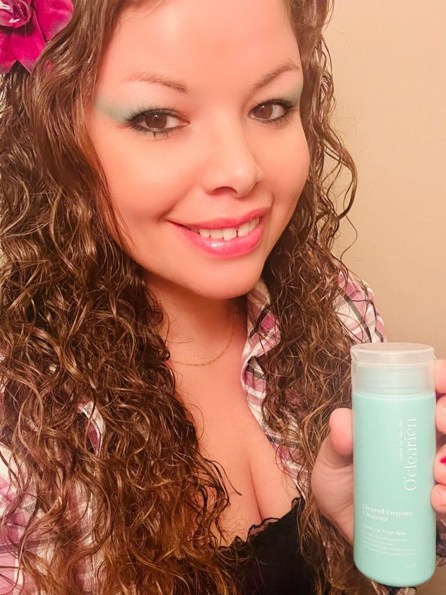 Oclearien Cleared Enzyme Cleanser 리뷰 사진