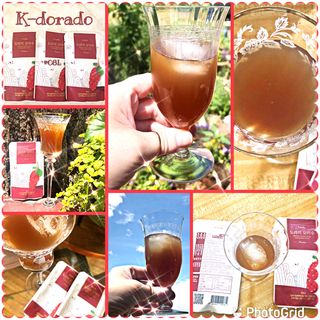[K-doraji] Omija Berry Drink–80ml pouches of Bellflower Root Concentrate with Omija Berry — 5점을 준 리뷰어가 2021년 7월 올린 사용 사진