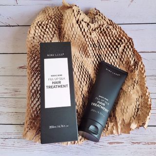나인레스 매지나인 필 업 실크 트리트먼트 200ml 6.76 fl. 온스 유형에 남겨 — 5점을 준 리뷰어가 2022년 1월 올린 사용 사진