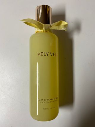 VELY VELY Yuja C-Tamin Toner — 5점을 준 리뷰어가 2021년 4월 올린 사용 사진