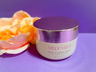 VELY VELY Yuja C-tamin Cream — 5점을 준 리뷰어가 2021년 5월 올린 사용 사진