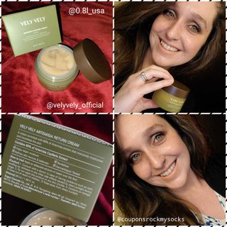 VELY VELY Artemisia Return Cream — 5점을 준 리뷰어가 2021년 4월 올린 사용 사진