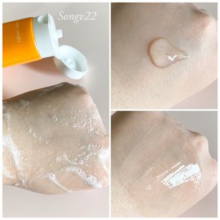[THE SKIN HOUSE] Vital pH Balance Gel Cleanser — 4점을 준 리뷰어가 2022년 2월 올린 사용 사진