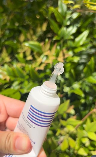 [스토리덤] 안티 링클 아이 컨투어 15ml + 안티 링클 페이스 컨투어 50ml — 5점을 준 리뷰어가 2023년 8월 올린 사용 사진