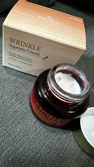 [The Skin House] Wrinkle Supreme Cream — 5점을 준 리뷰어가 2023년 4월 올린 사용 사진