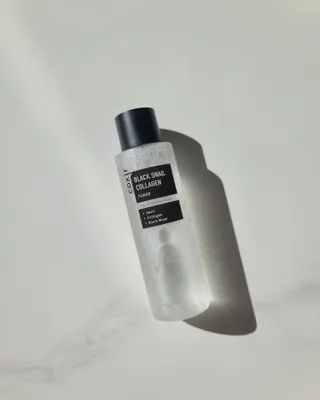 [Coxir] Black Snail Collagen Toner — 5점을 준 리뷰어가 2022년 8월 올린 사용 사진