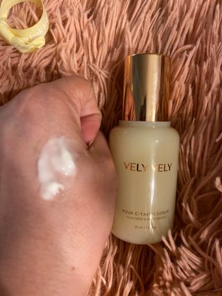 VELY VELY Yuja C-Tamin Serum — 4점을 준 리뷰어가 2021년 5월 올린 사용 사진