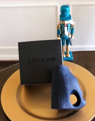 ArtARM GRIP ARMWRESTLING 실제 손 훈련 도구 — 5점을 준 리뷰어가 2021년 12월 올린 사용 사진