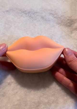 라이브 스트리밍 플랫폼인 Grip에서 무료로 제품을 구매할 수 있는 50달러 쿠폰 — 5점을 준 리뷰어가 2023년 6월 올린 사용 사진