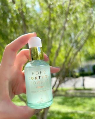 [THE SKIN HOUSE] Pore Control Powder Serum 50ml — 5점을 준 리뷰어가 2022년 7월 올린 사용 사진