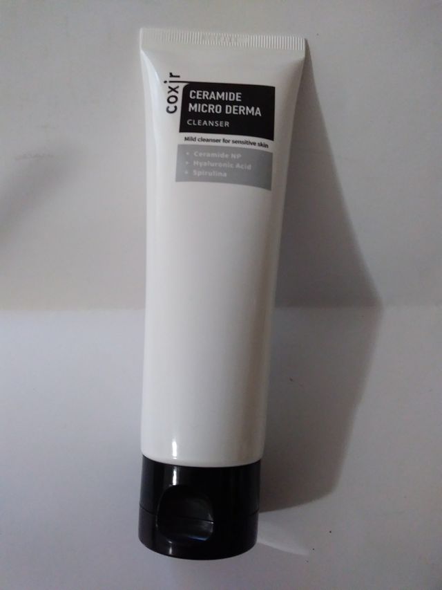 [Coxir] Ceramide Micro Derma Cleanser 리뷰 사진