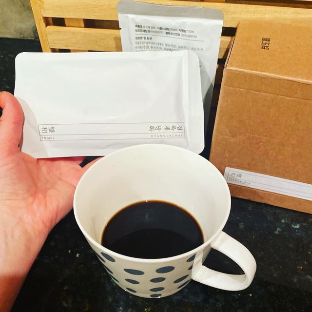 [경옥채] 한식 쌍화차 (3.38oz X 10포) 리뷰 사진