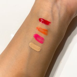 코드네이처 비아미 핏 컬러 4종 — 4.5점을 준 리뷰어가 2021년 7월 올린 사용 사진