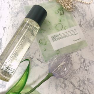 Pyunkang Yul 편강 율 진정 수분 강화 토너 150ml & 진정 마스크팩 10ea — 4점을 준 리뷰어가 2021년 8월 올린 사용 사진