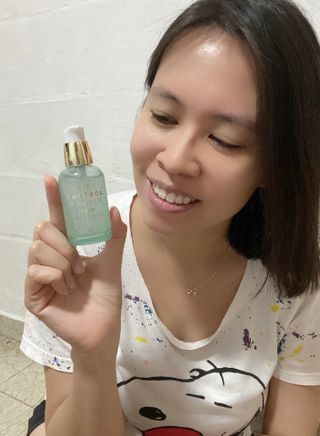[THE SKIN HOUSE] Pore Control Powder Serum 50ml — 5점을 준 리뷰어가 2022년 6월 올린 사용 사진